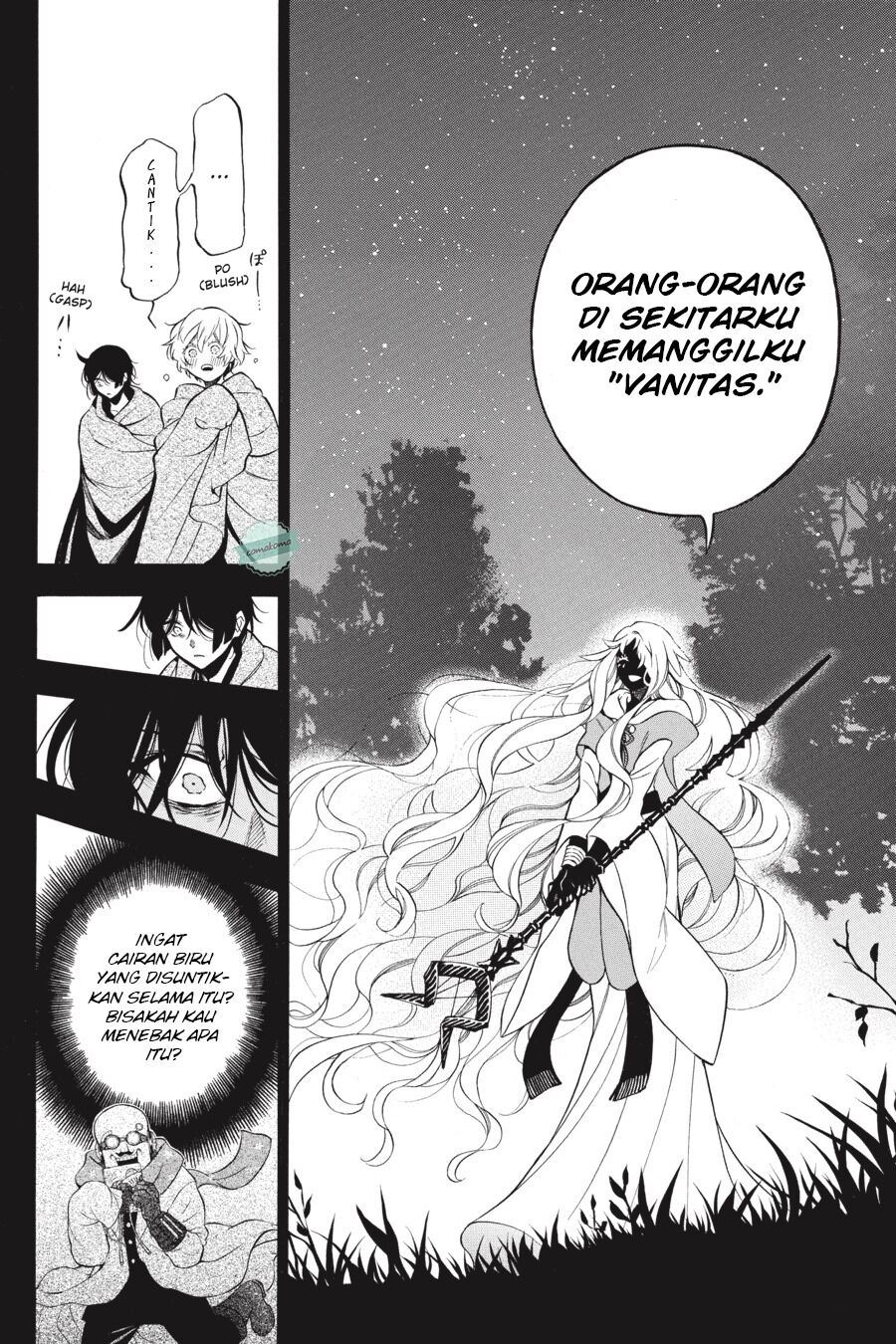Vanitas no Carte Bab 49 halaman 6