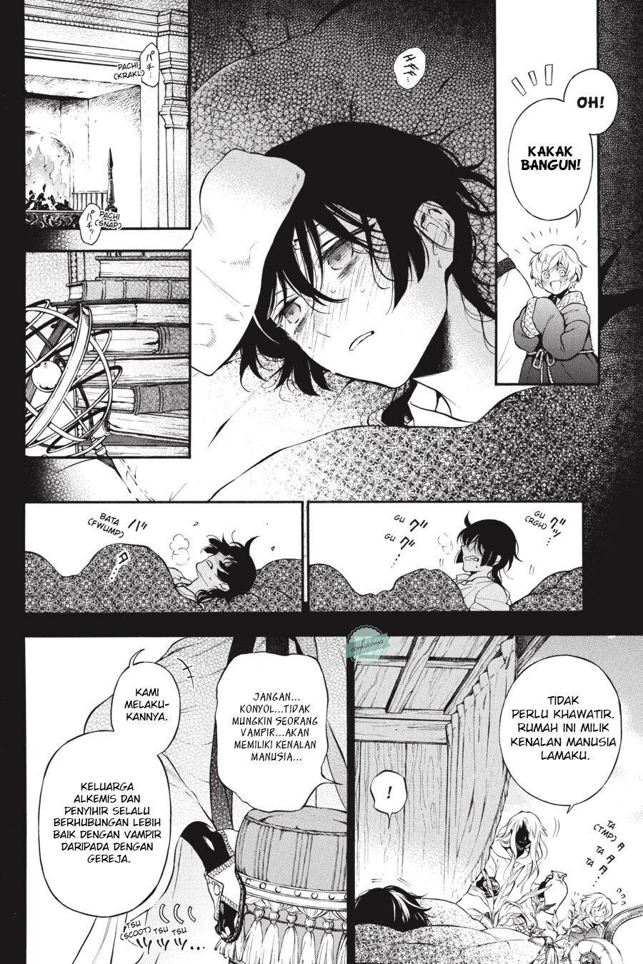 Vanitas no Carte Bab 49 halaman 12