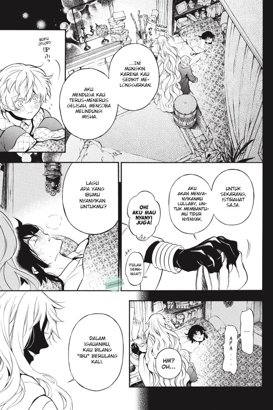 Vanitas no Carte Bab 49 halaman 13