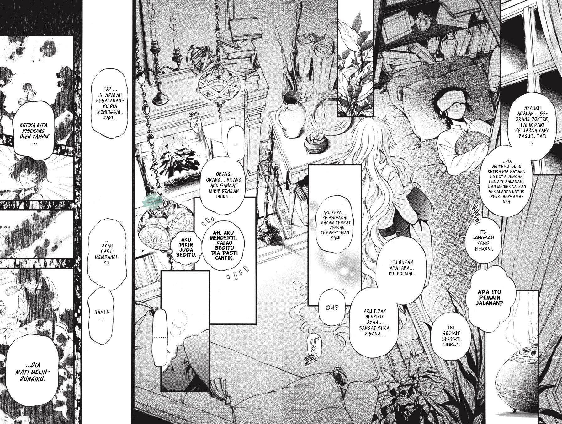 Vanitas no Carte Bab 49 halaman 16