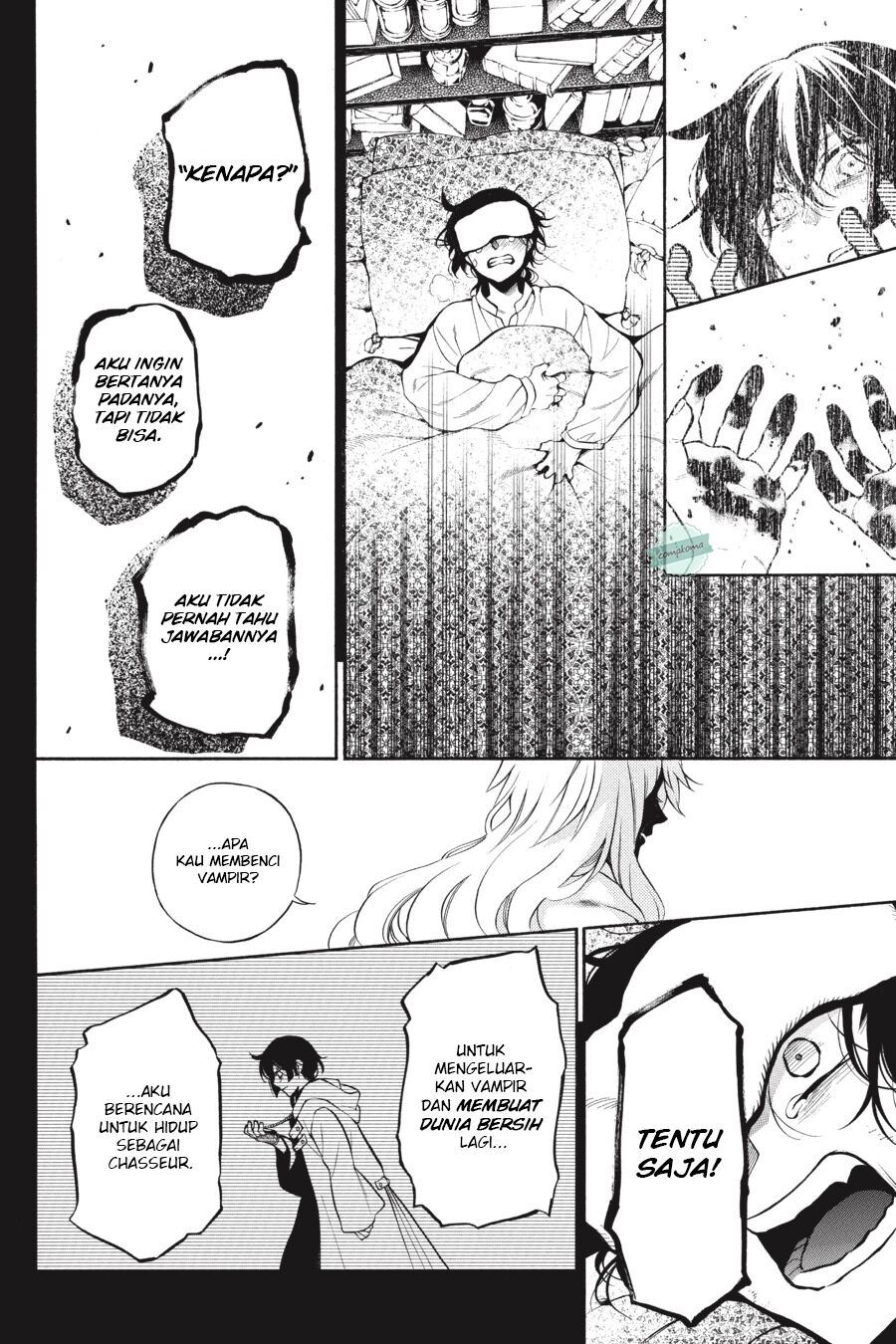 Vanitas no Carte Bab 49 halaman 17