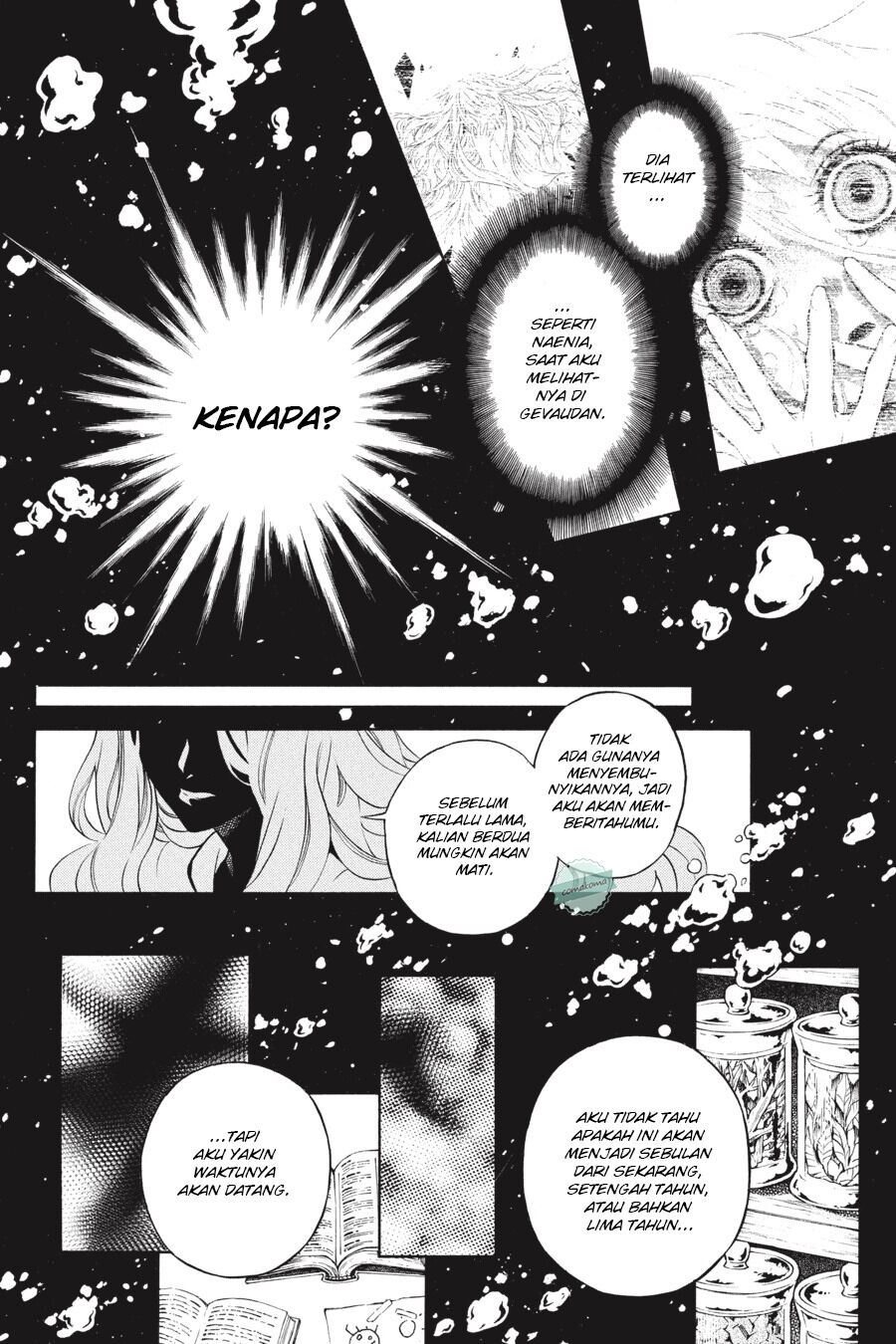 Vanitas no Carte Bab 49 halaman 27