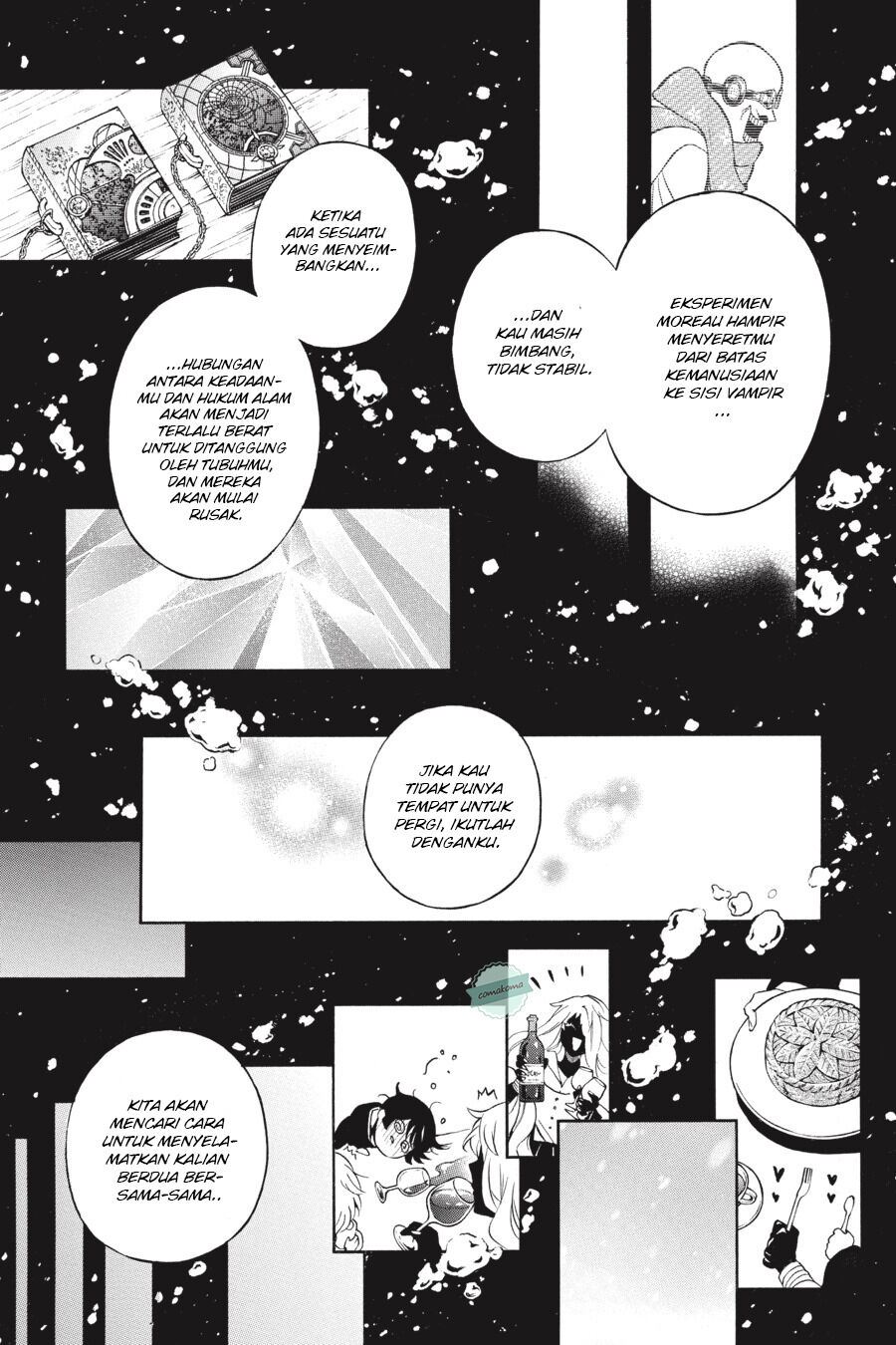 Vanitas no Carte Bab 49 halaman 28