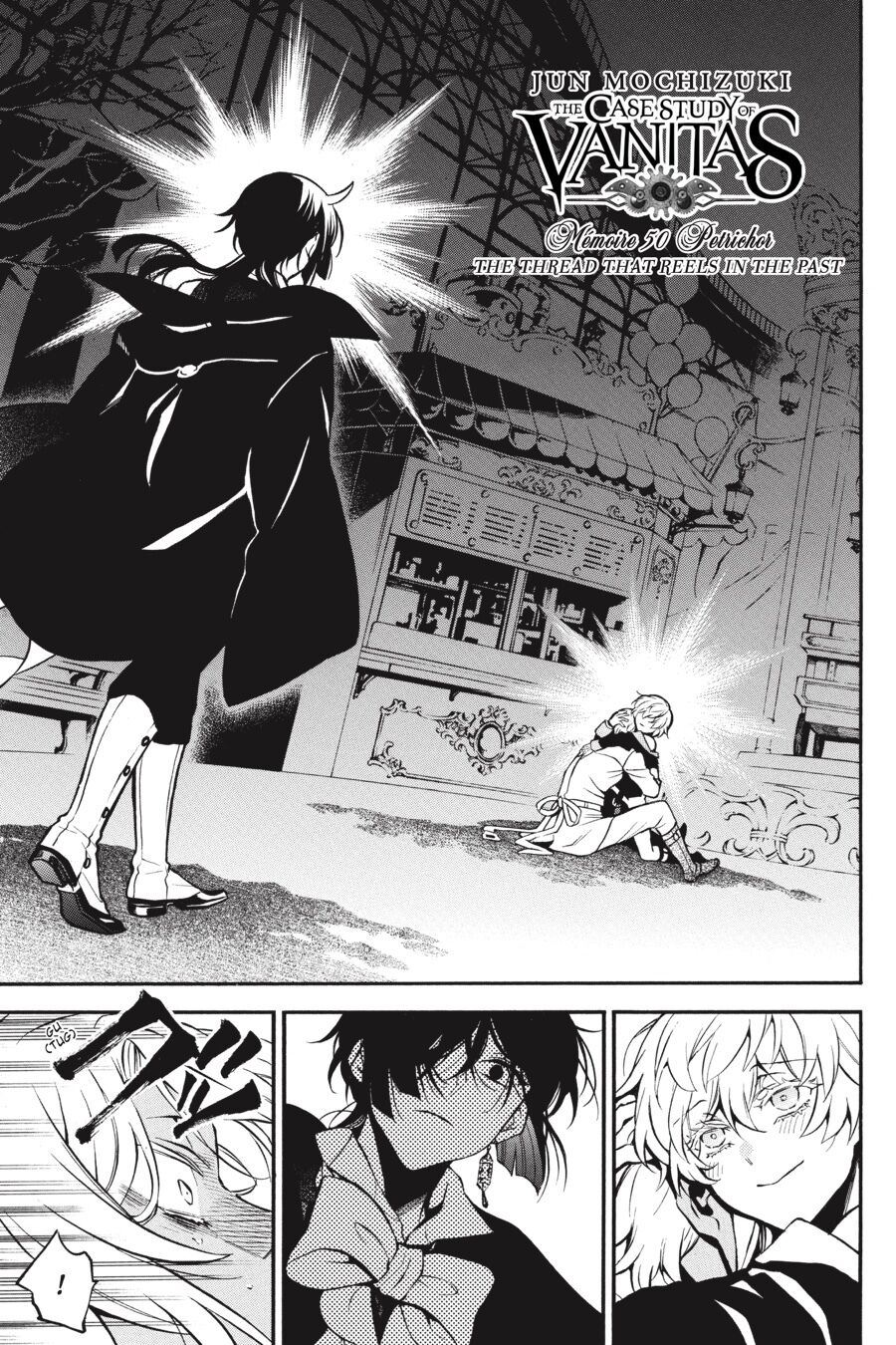Vanitas no Carte chapter 50 halaman 4