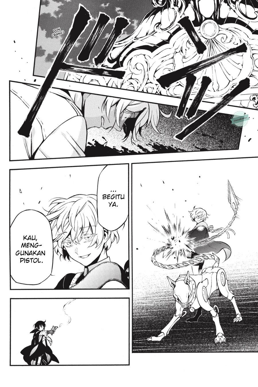 Vanitas no Carte chapter 50 halaman 11