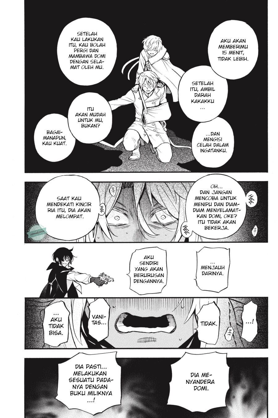 Vanitas no Carte chapter 50 halaman 14