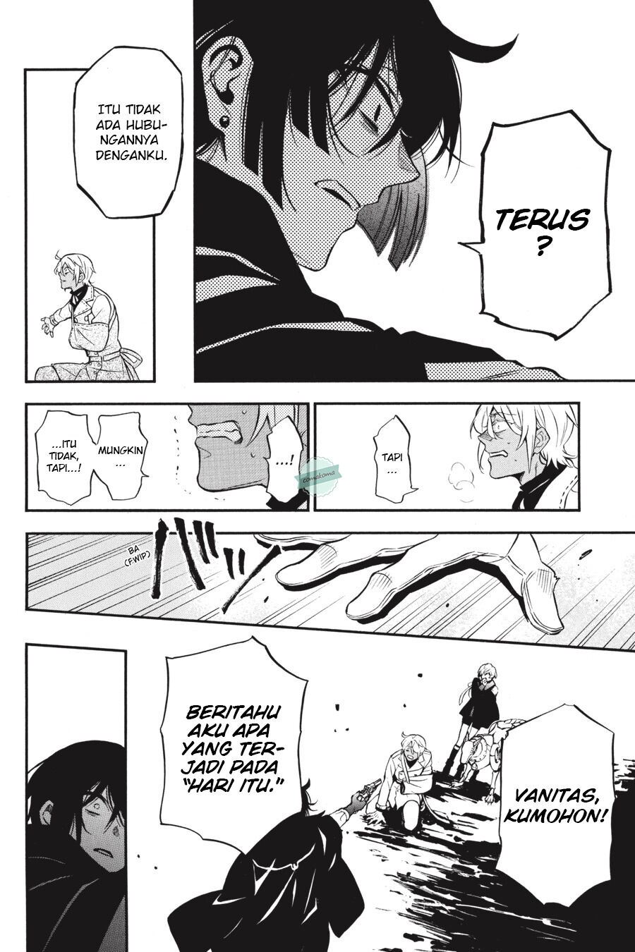Vanitas no Carte chapter 50 halaman 15