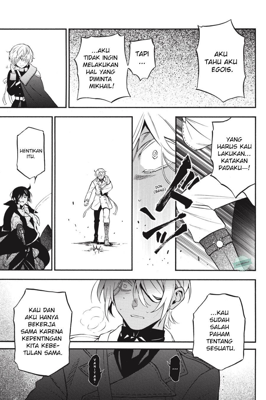 Vanitas no Carte chapter 50 halaman 16