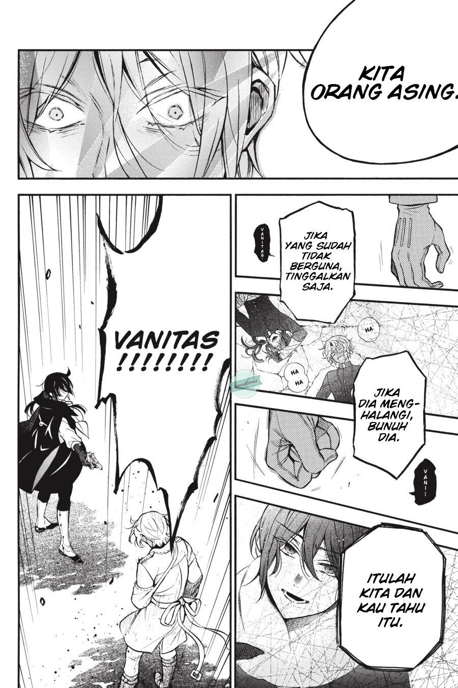 Vanitas no Carte chapter 50 halaman 17