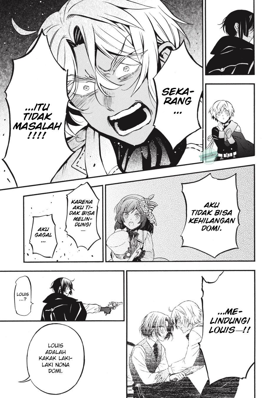 Vanitas no Carte chapter 50 halaman 18