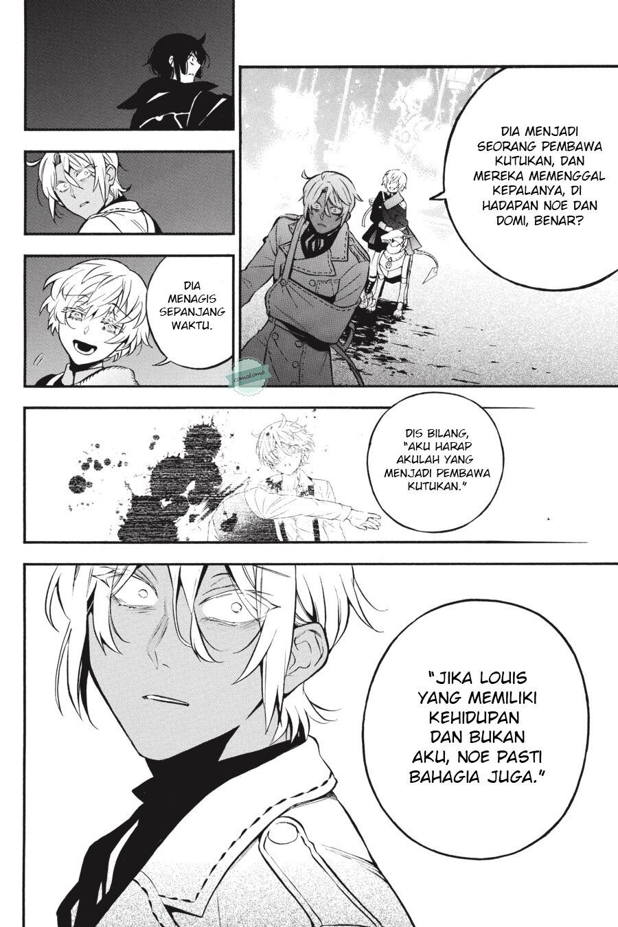 Vanitas no Carte chapter 50 halaman 19