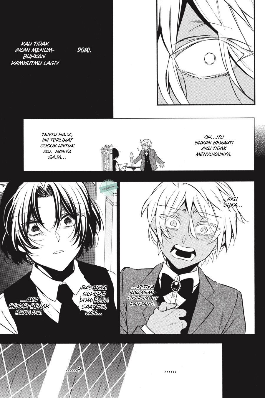 Vanitas no Carte chapter 50 halaman 20