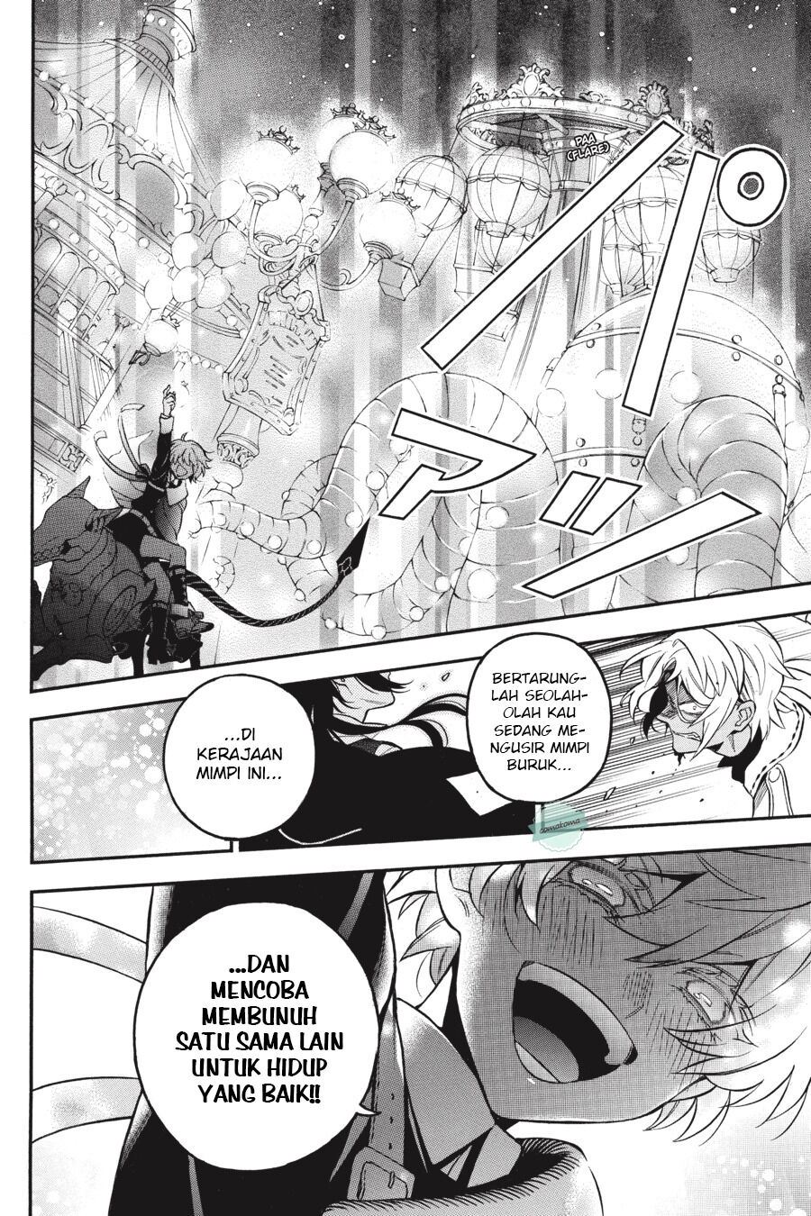 Vanitas no Carte chapter 50 halaman 31