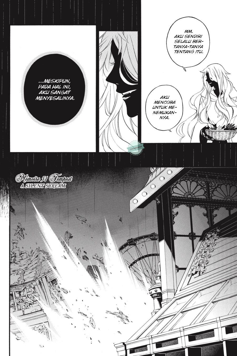 Vanitas no Carte Bab 51 halaman 5