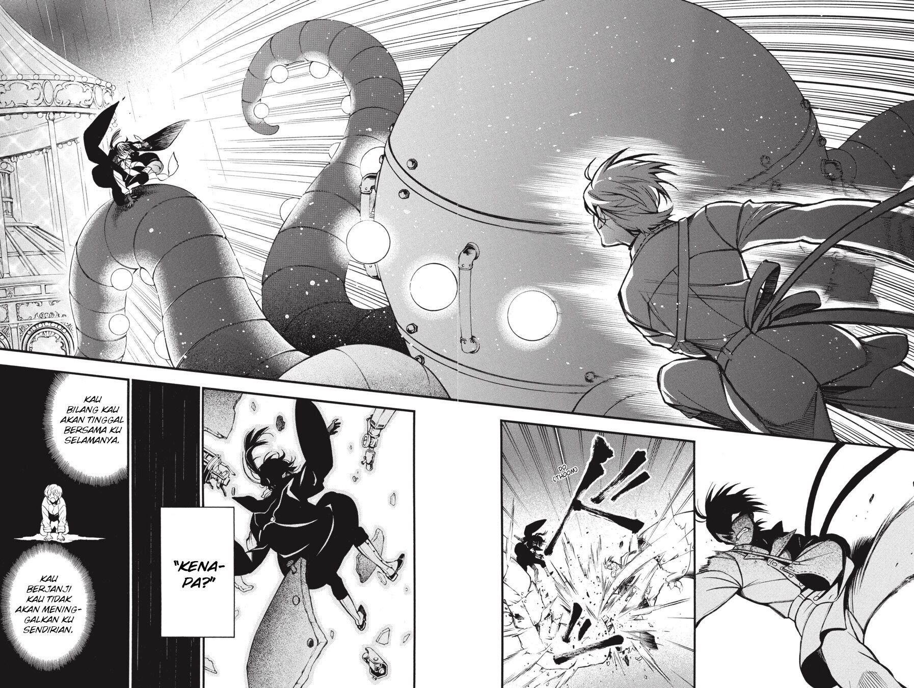 Vanitas no Carte Bab 51 halaman 9