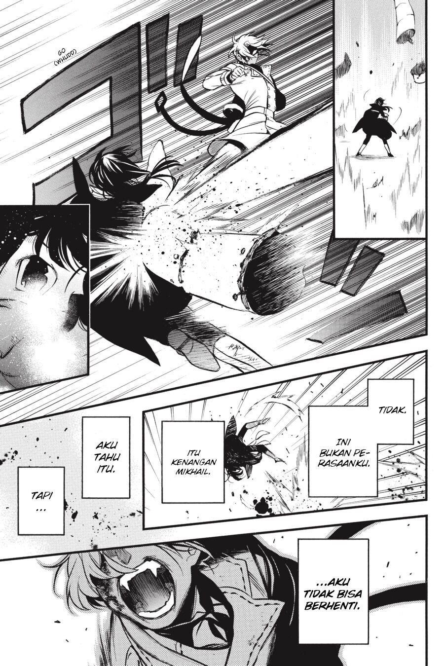 Vanitas no Carte Bab 51 halaman 11