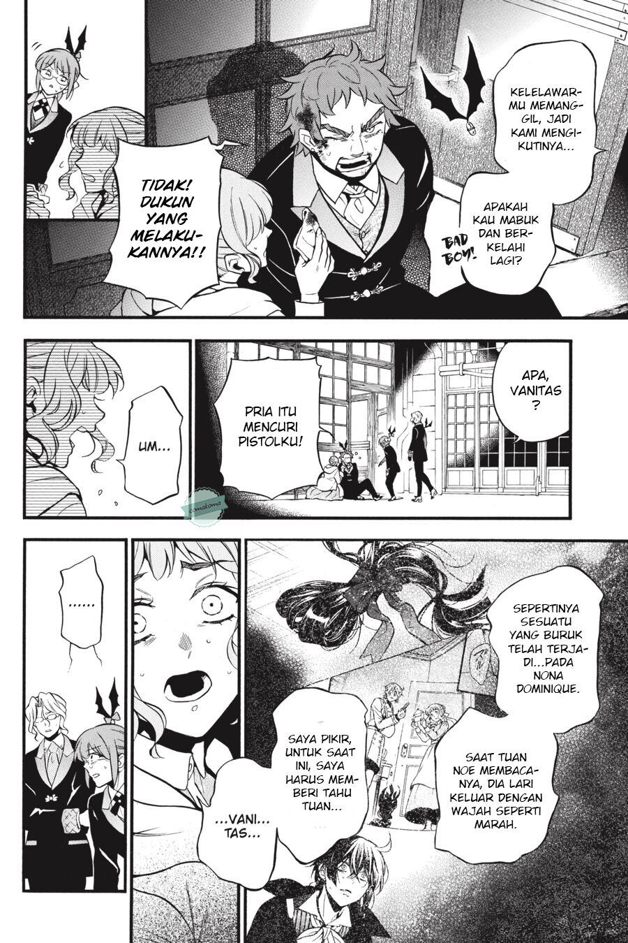 Vanitas no Carte Bab 51 halaman 20
