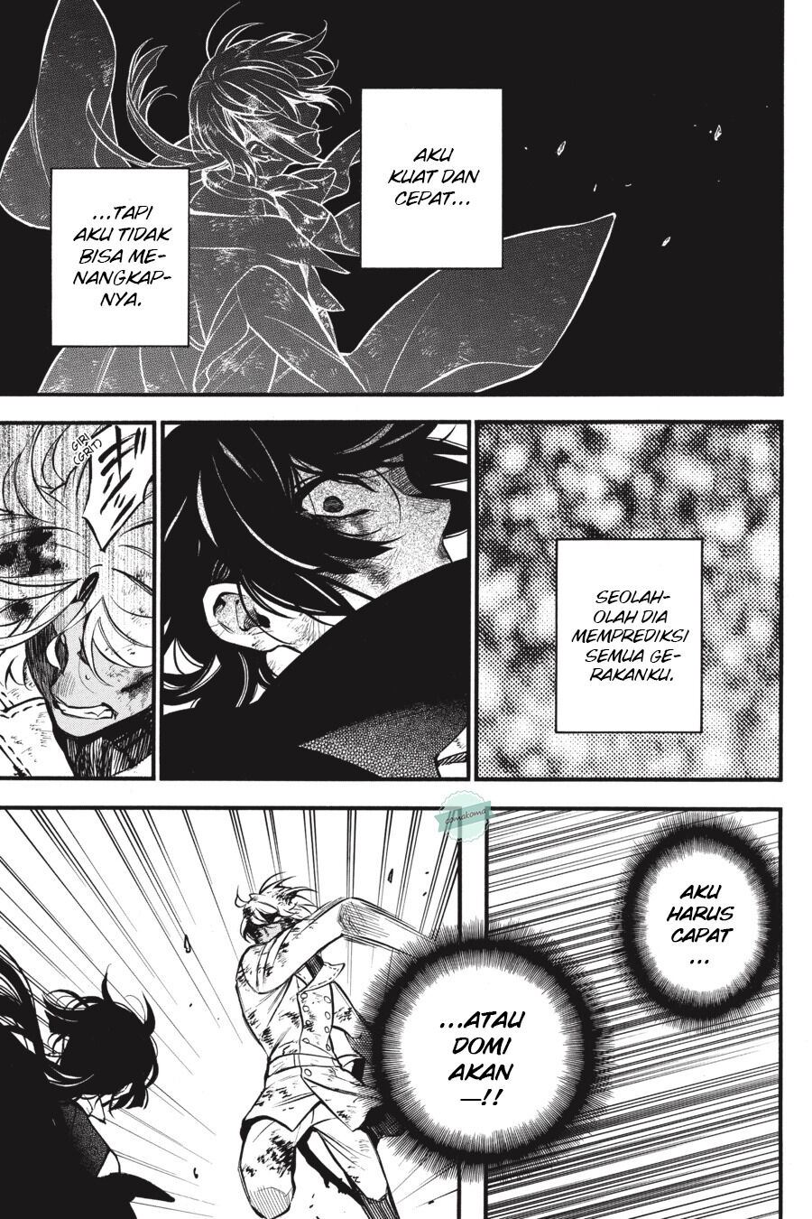 Vanitas no Carte Bab 51 halaman 25