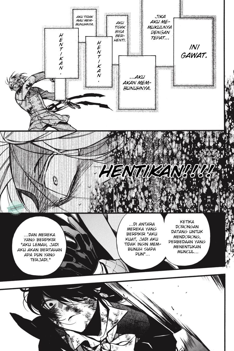 Vanitas no Carte Bab 51 halaman 27