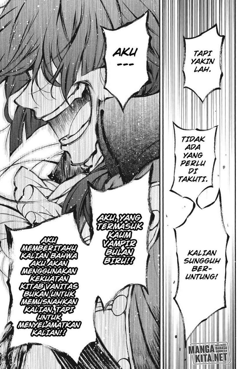 Vanitas no Carte Bab 7 halaman 40