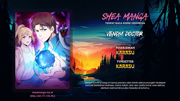 Venom Doctor Bab 01 halaman 1