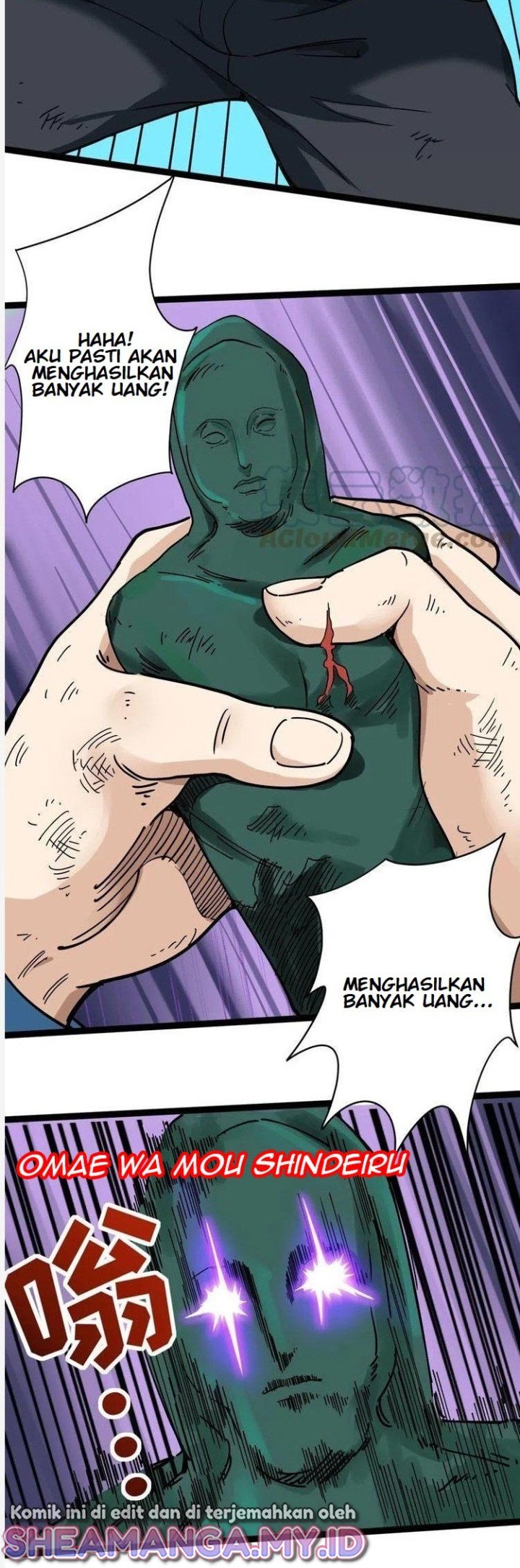 Venom Doctor Bab 01 halaman 9
