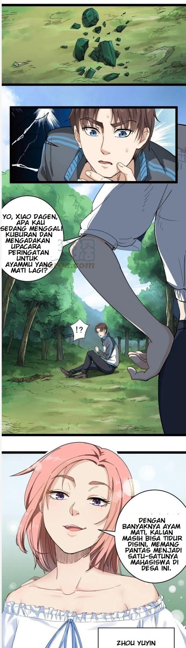 Venom Doctor Bab 01 halaman 16