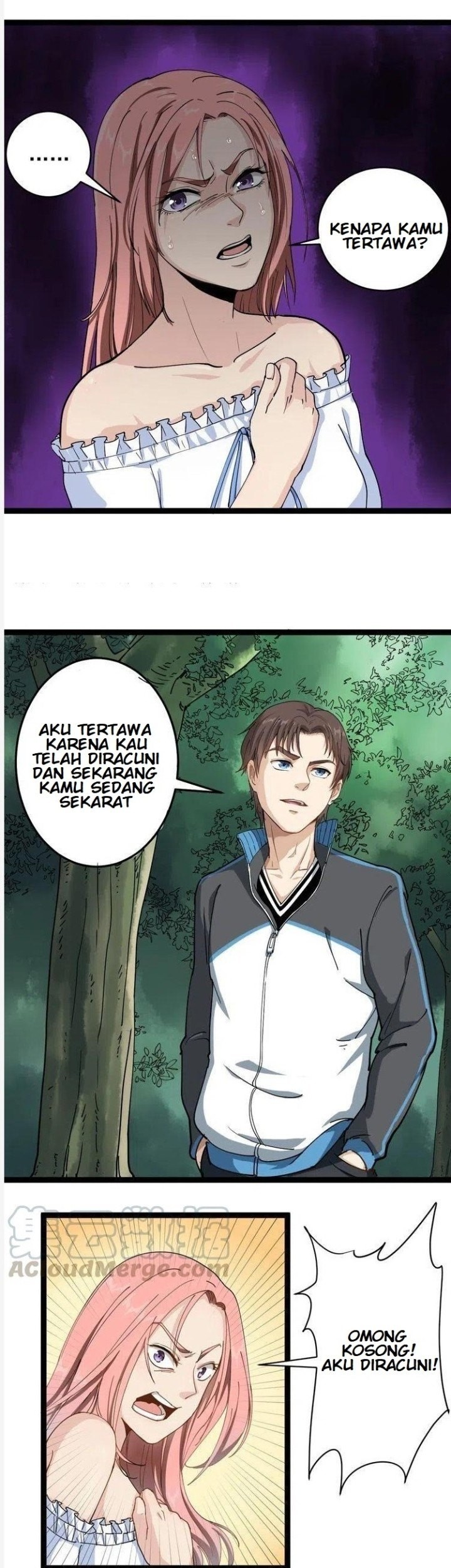 Venom Doctor chapter 02 halaman 5