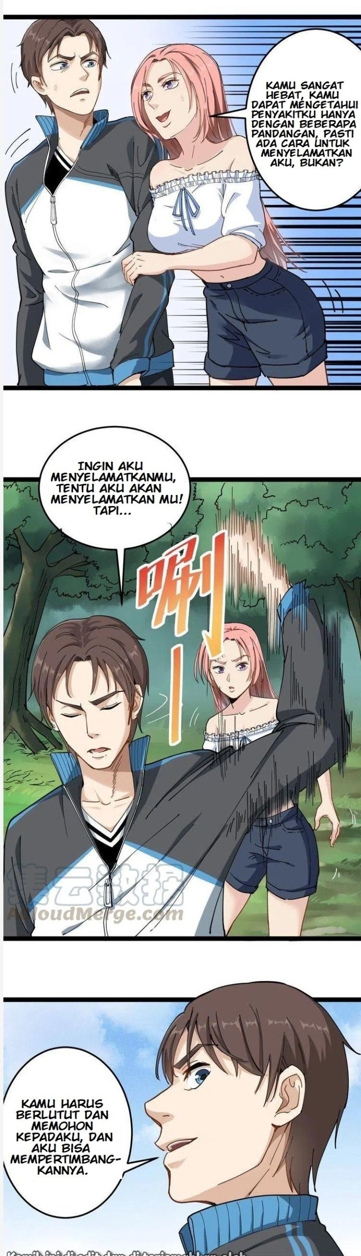 Venom Doctor chapter 02 halaman 9