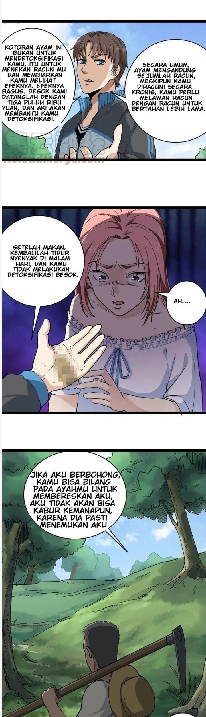 Venom Doctor chapter 02 halaman 21