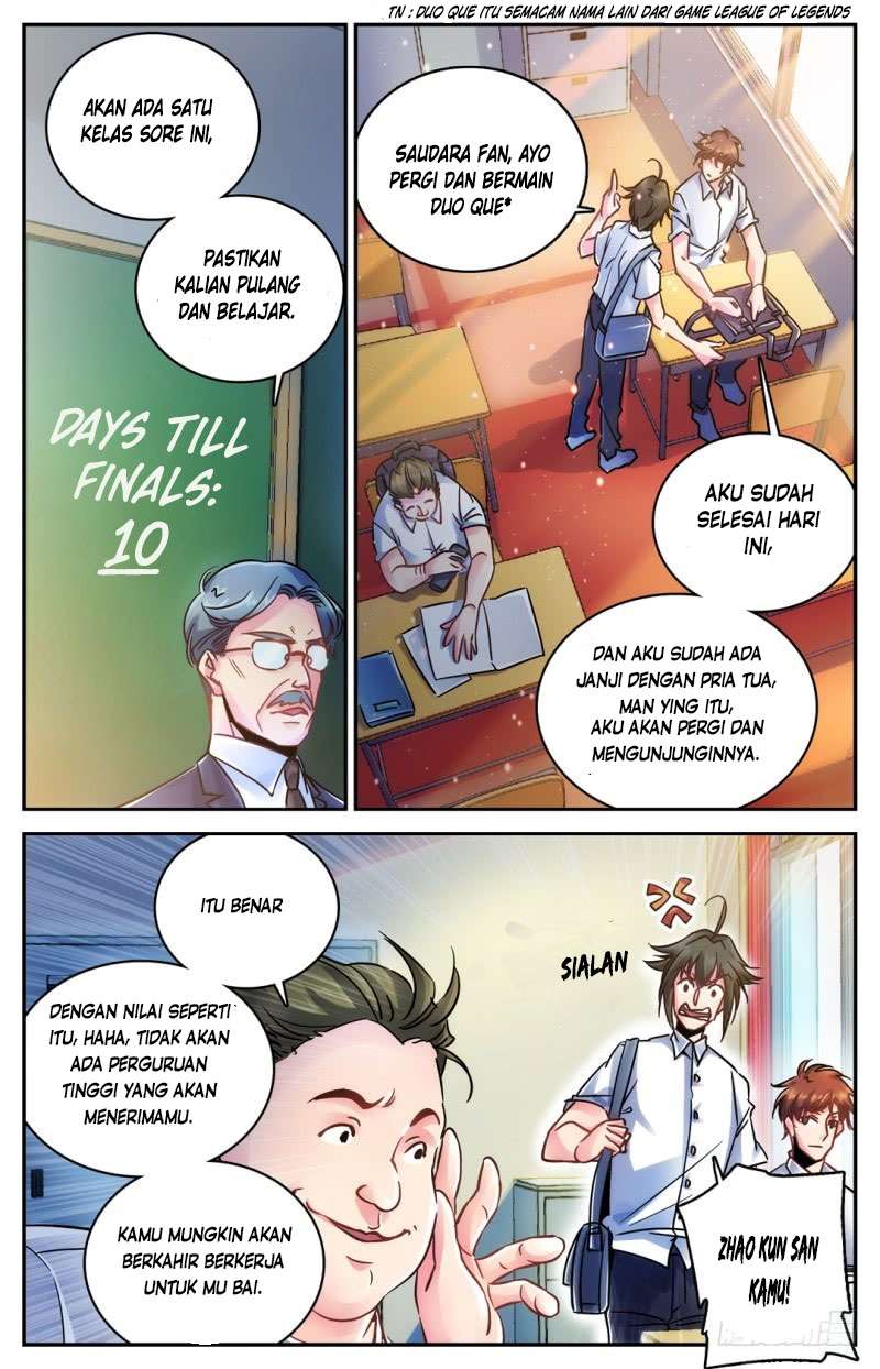 Versatile Mage Bab 1 halaman 5