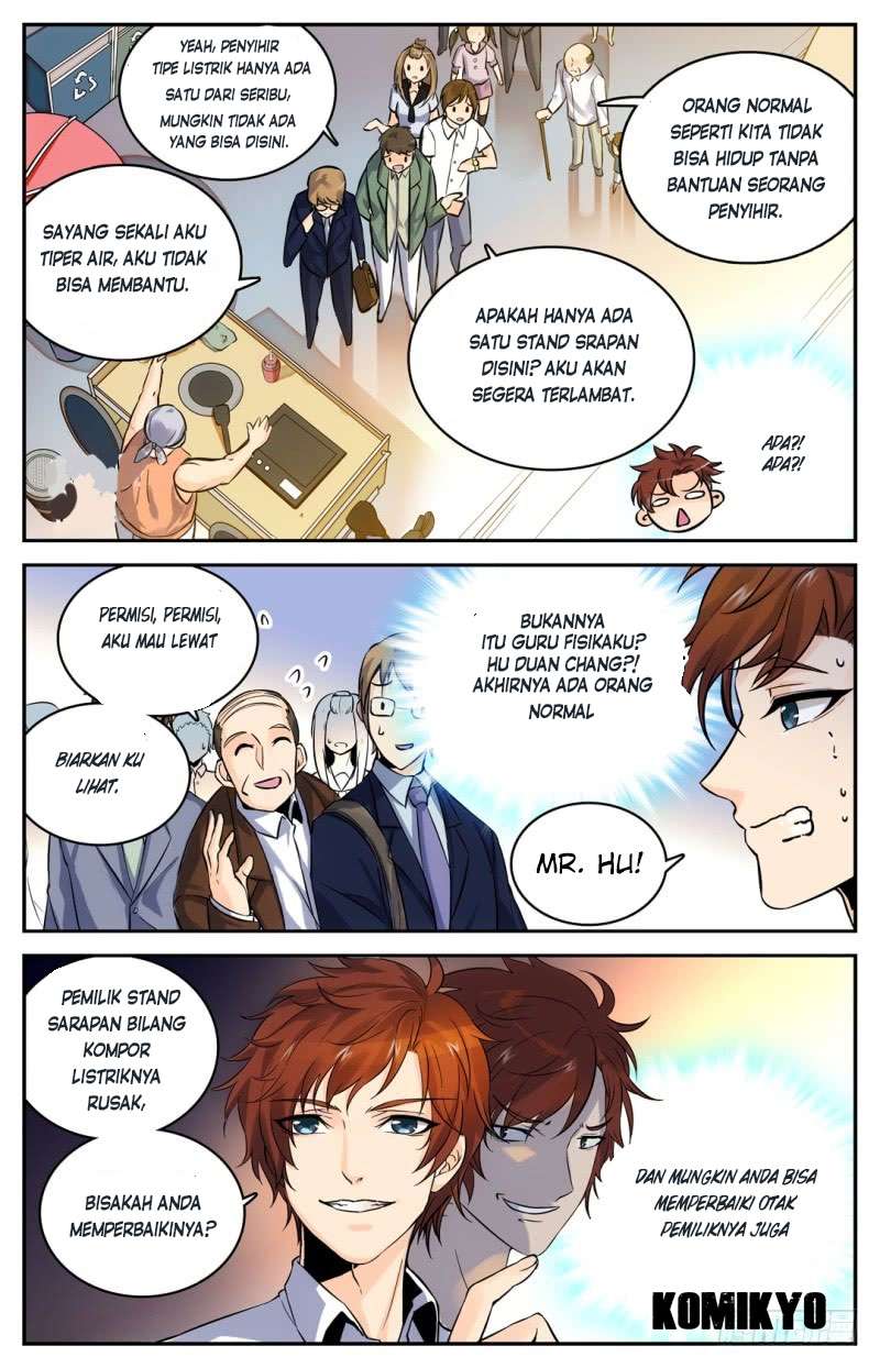Versatile Mage Bab 1 halaman 21