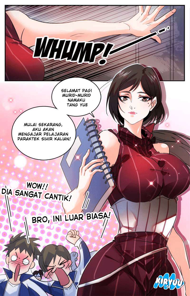 Versatile Mage Bab 10 halaman 5