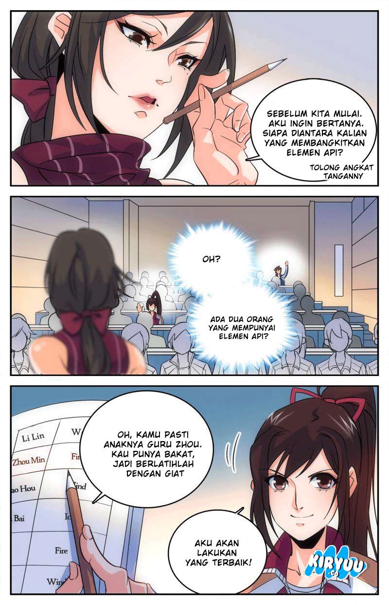 Versatile Mage Bab 10 halaman 7
