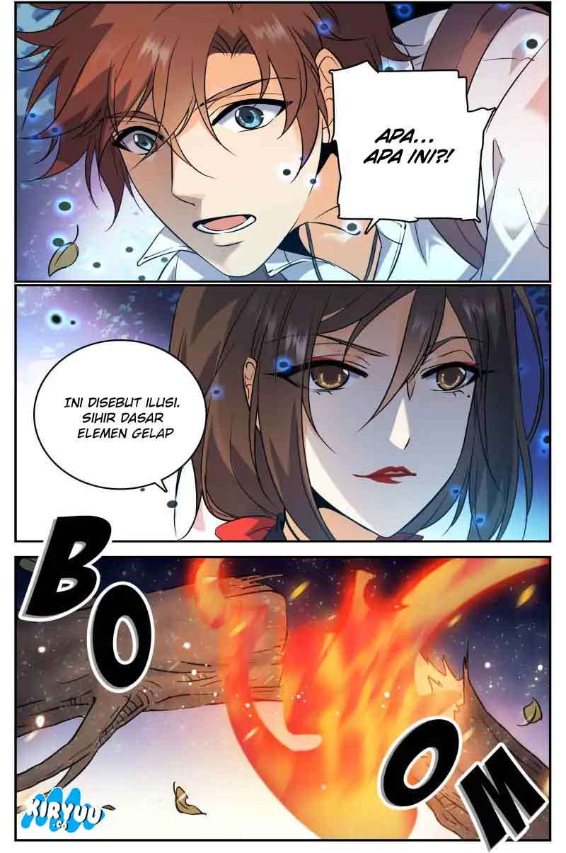 Versatile Mage Bab 107 halaman 9