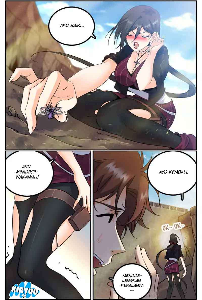 Versatile Mage Bab 115 halaman 8