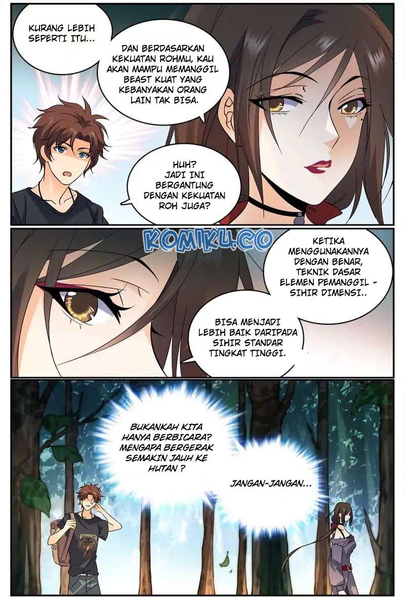 Versatile Mage Bab 122 halaman 9