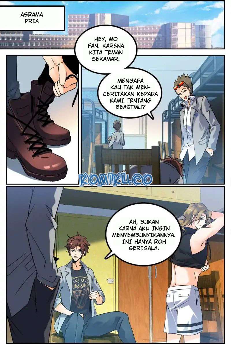 Versatile Mage Bab 133 halaman 7