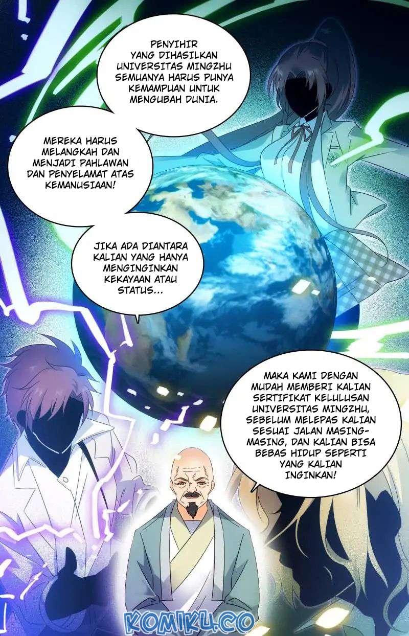 Versatile Mage Bab 134 halaman 10