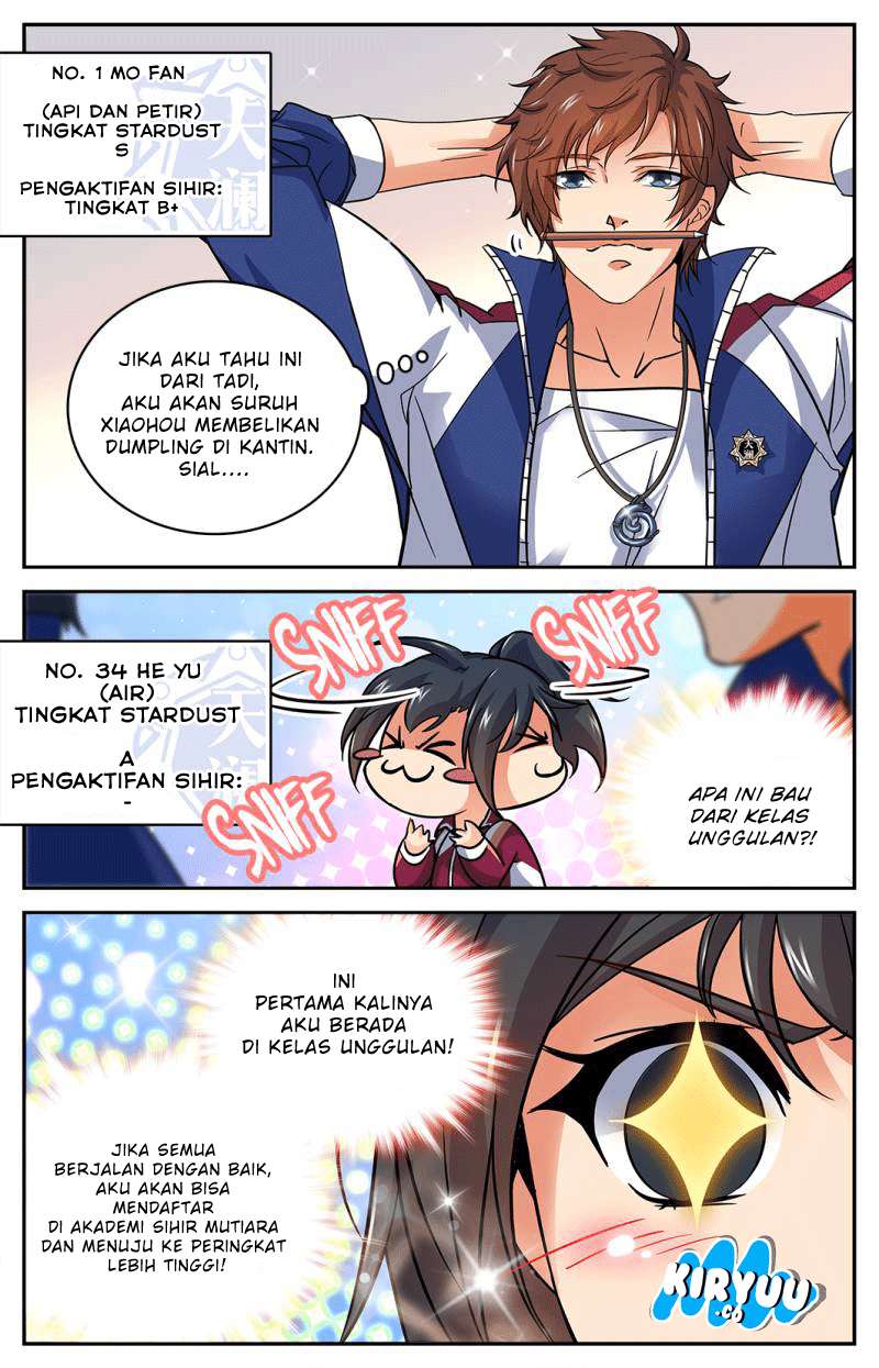Versatile Mage Bab 15 halaman 5