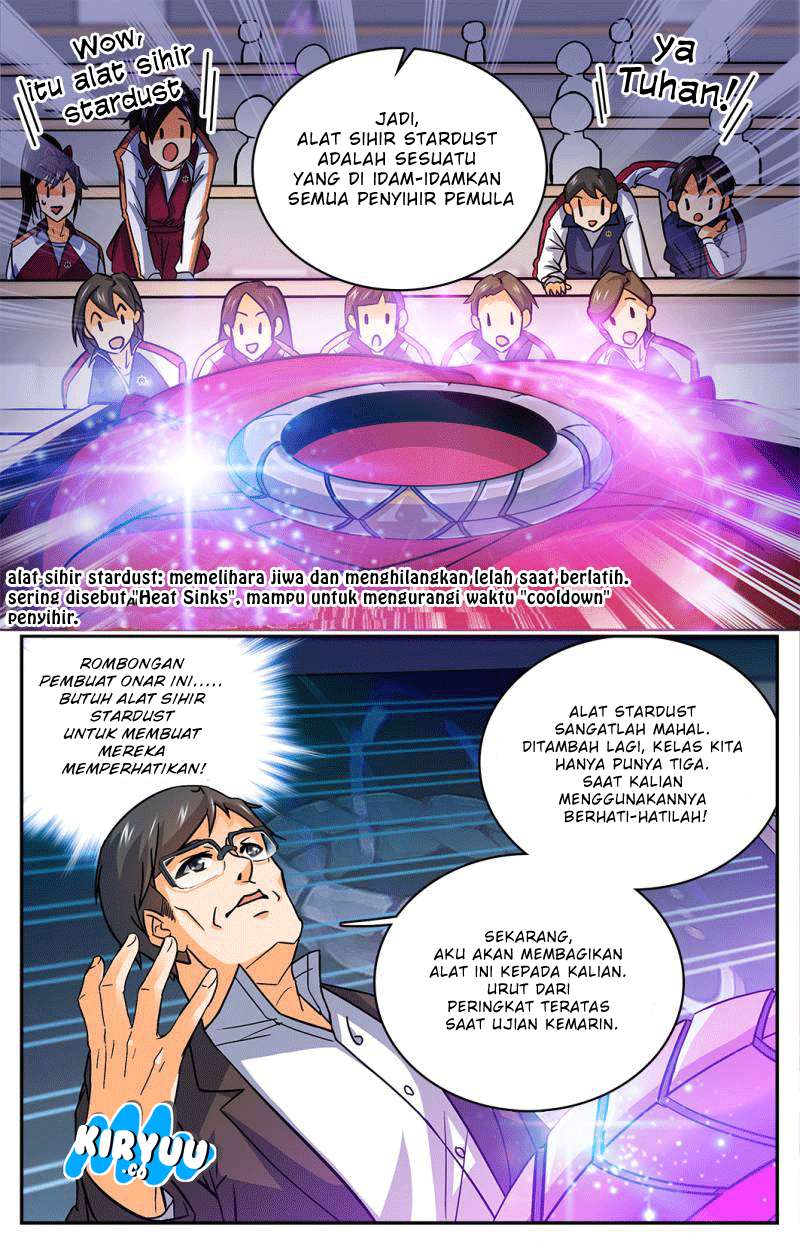 Versatile Mage Bab 15 halaman 8
