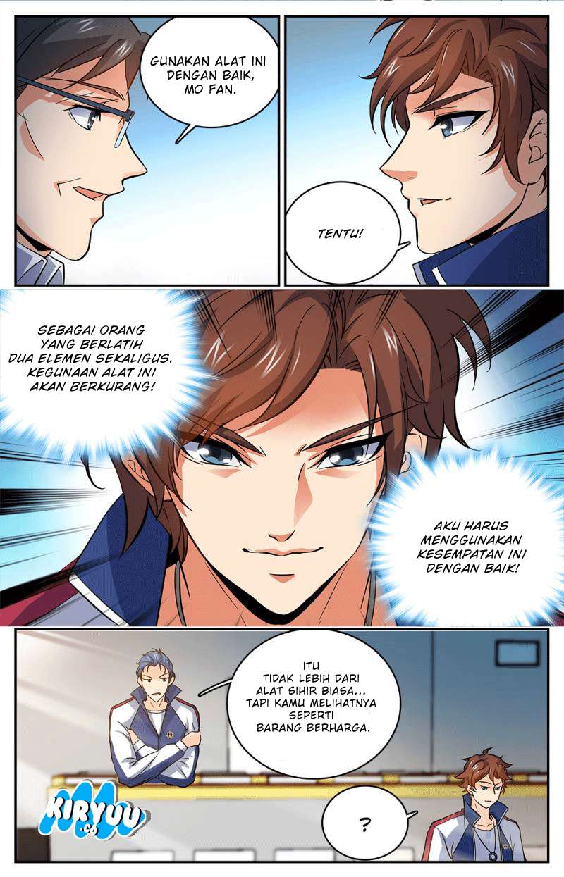 Versatile Mage Bab 15 halaman 10