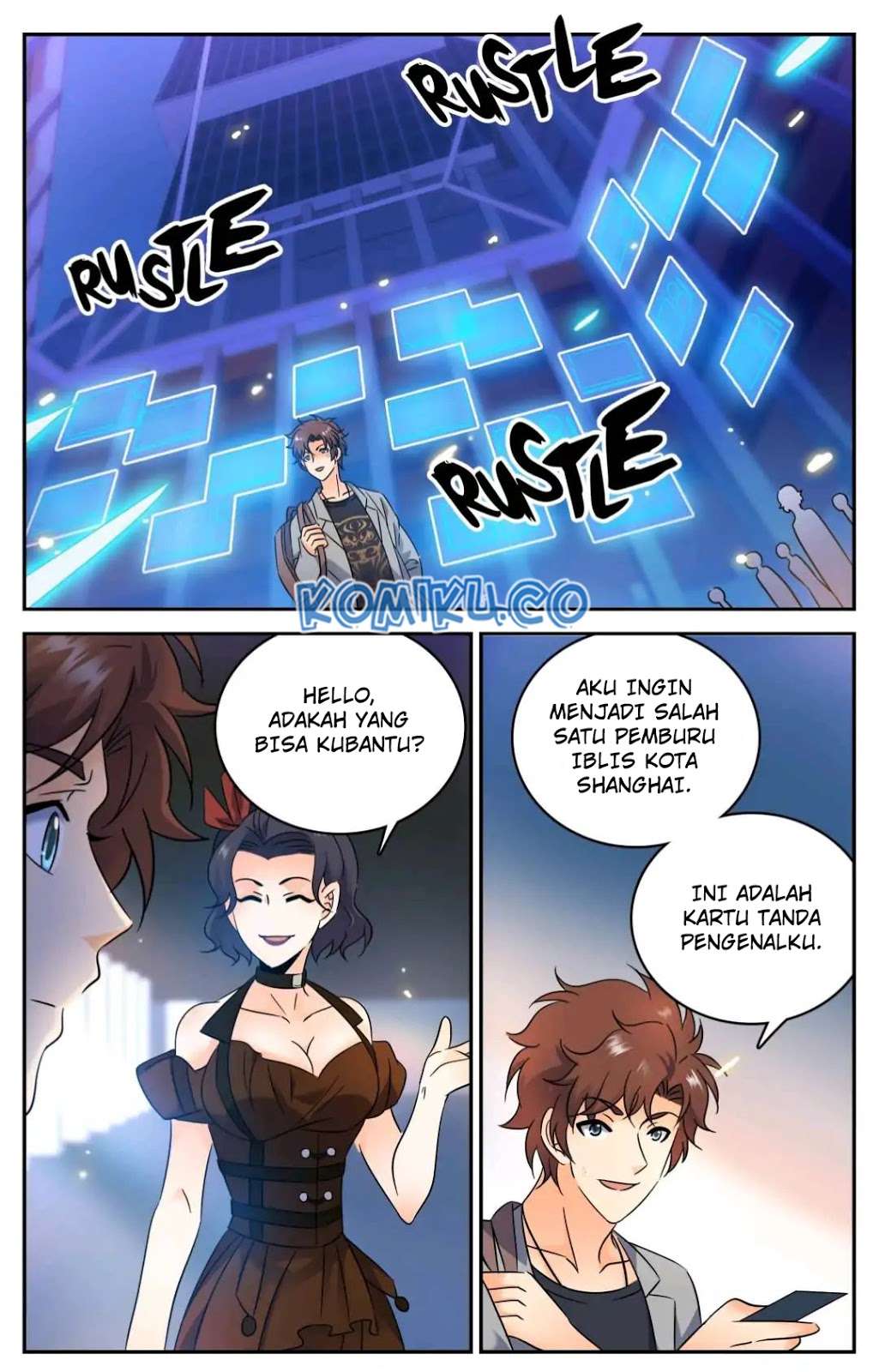 Versatile Mage Bab 162 halaman 8