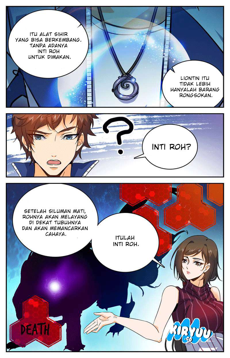 Versatile Mage Bab 17 halaman 7