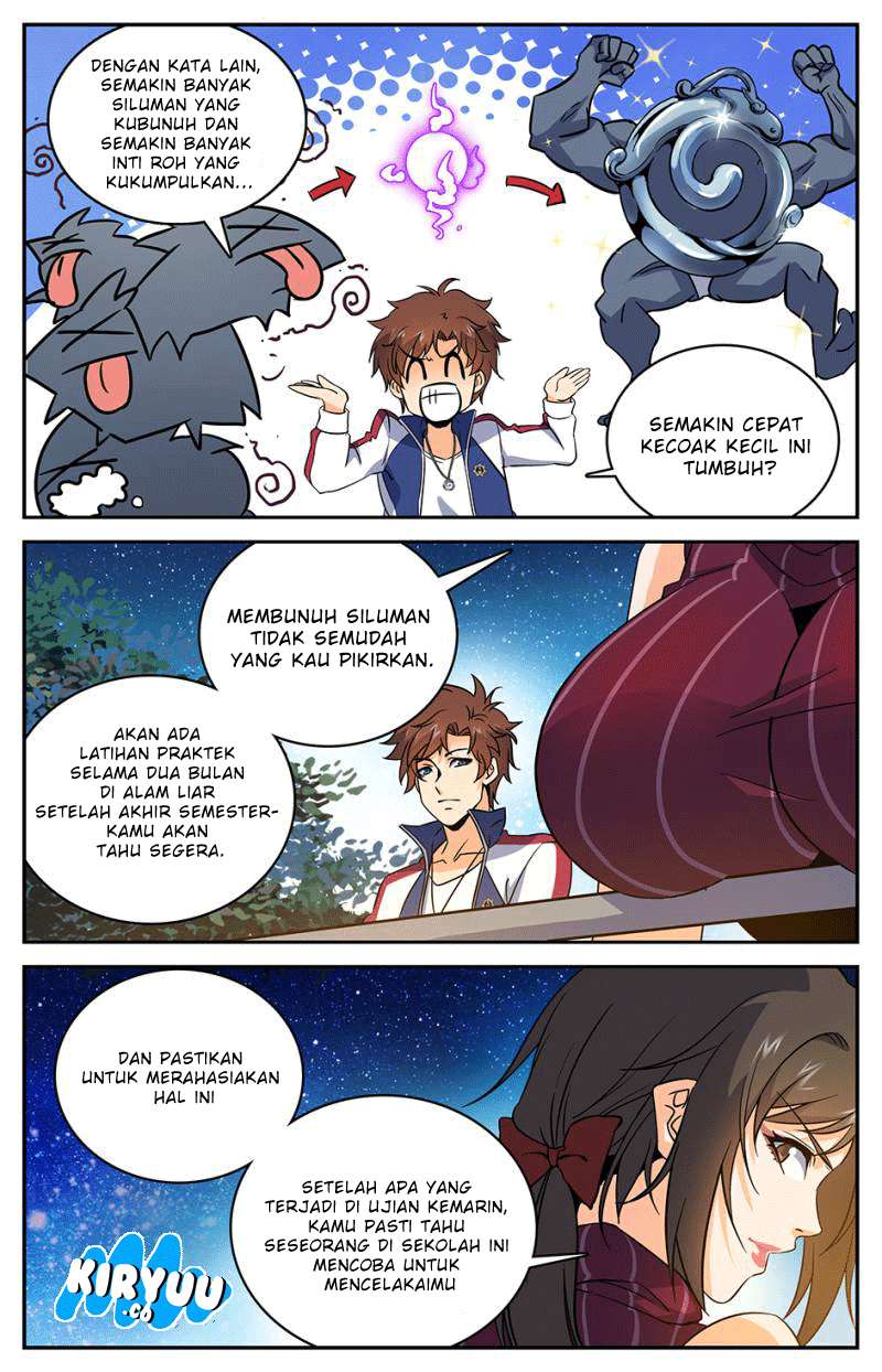 Versatile Mage Bab 17 halaman 8