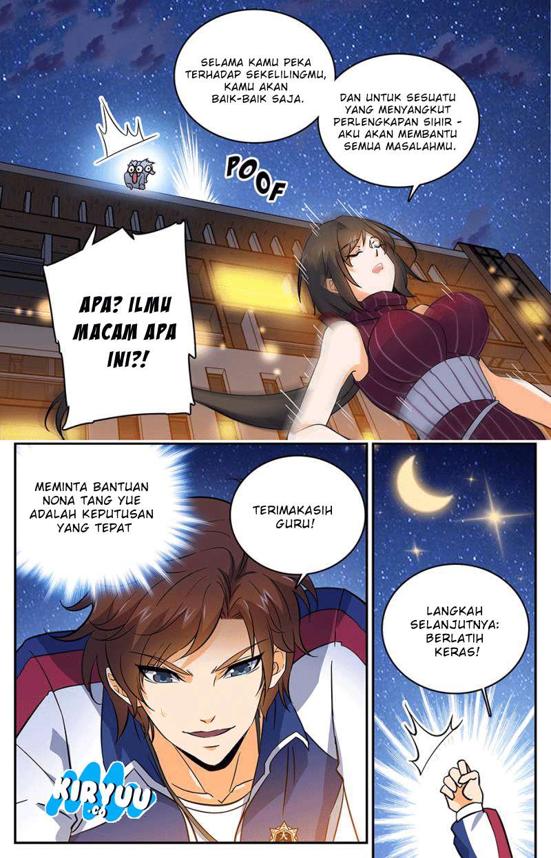 Versatile Mage Bab 17 halaman 9