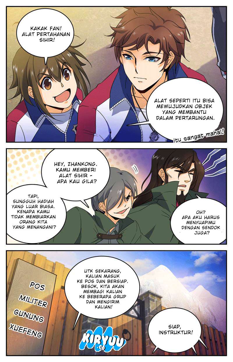 Versatile Mage Bab 18 halaman 8