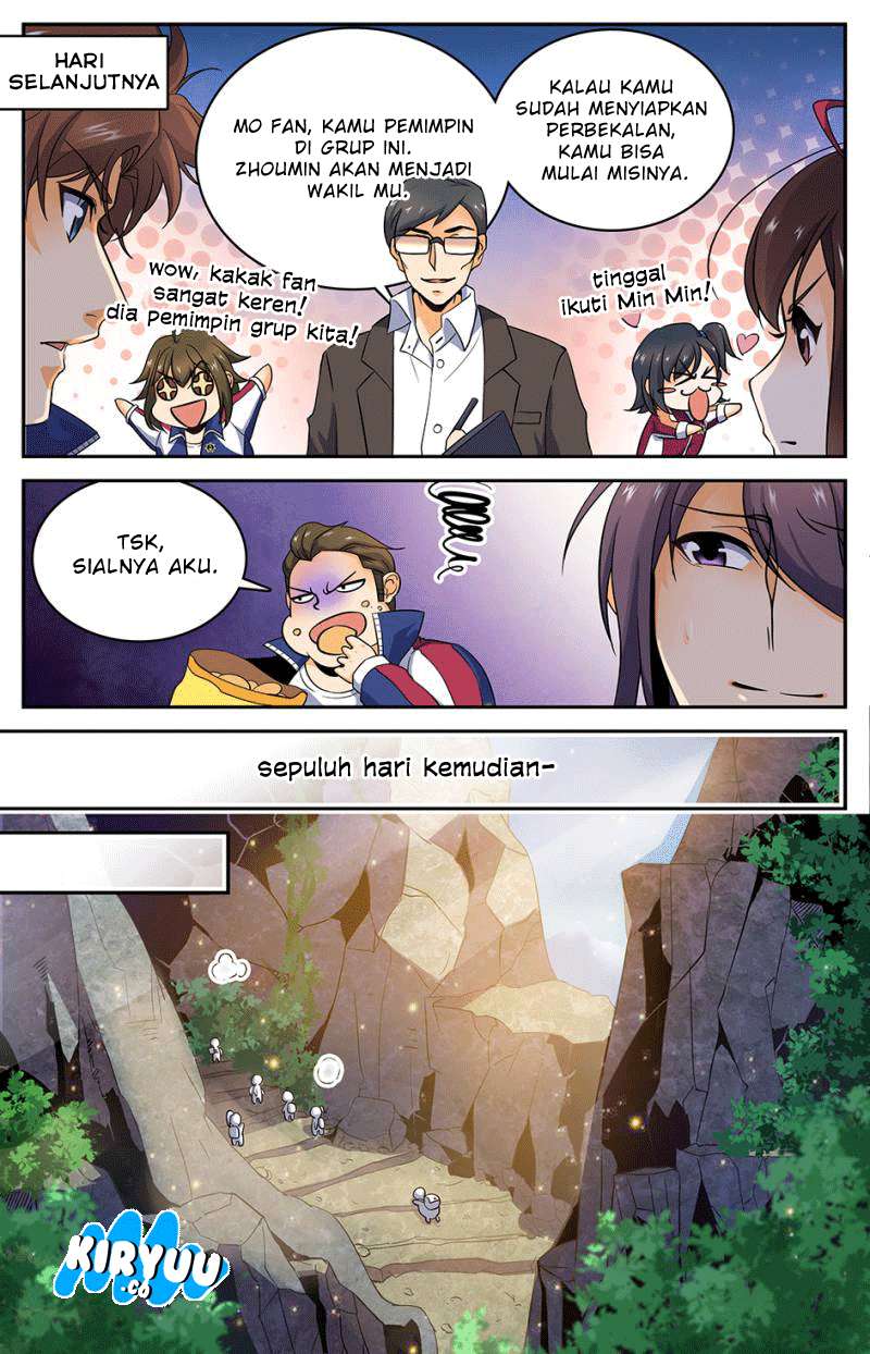 Versatile Mage Bab 18 halaman 9