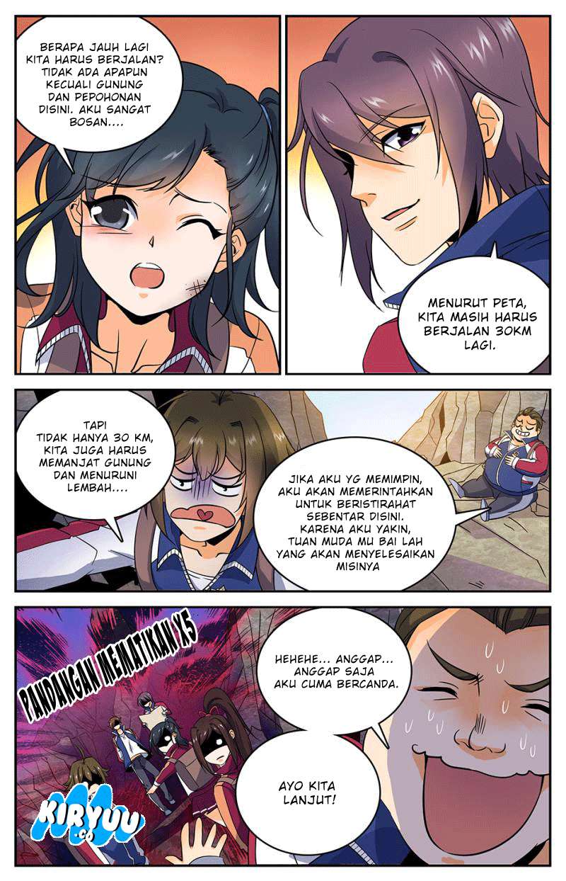 Versatile Mage Bab 18 halaman 10