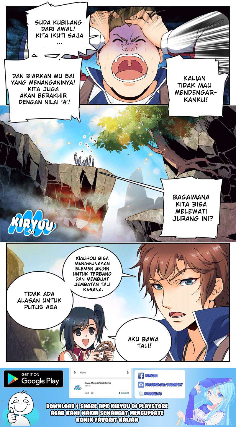 Versatile Mage Bab 19 halaman 5